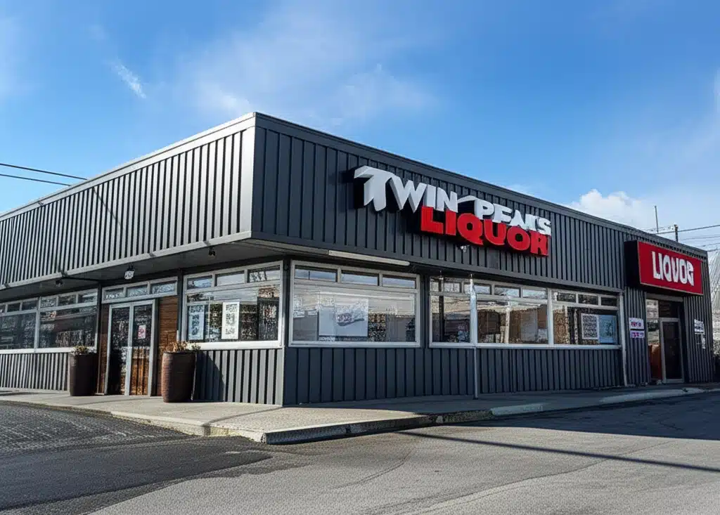 Twin Peaks Liquor 1 Twin Peaks Liquor: Utforsk den mystiske baren fra serien
