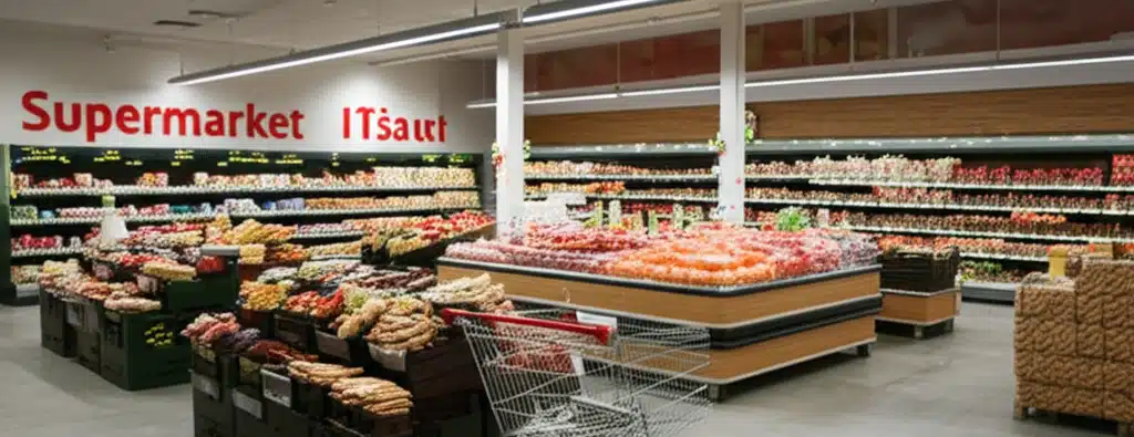 Supermarket og handlealternativer i Tydal kommune