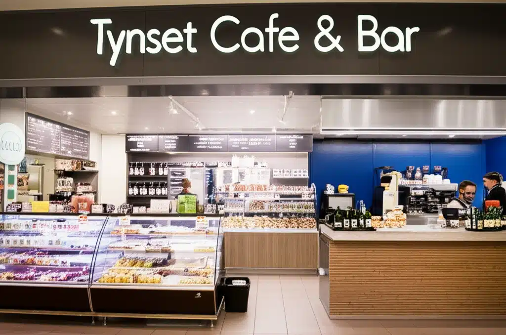 Tynset Cafe & Bar 1 Tynset Cafe & Bar - Koselig møtested med god mat og drikke