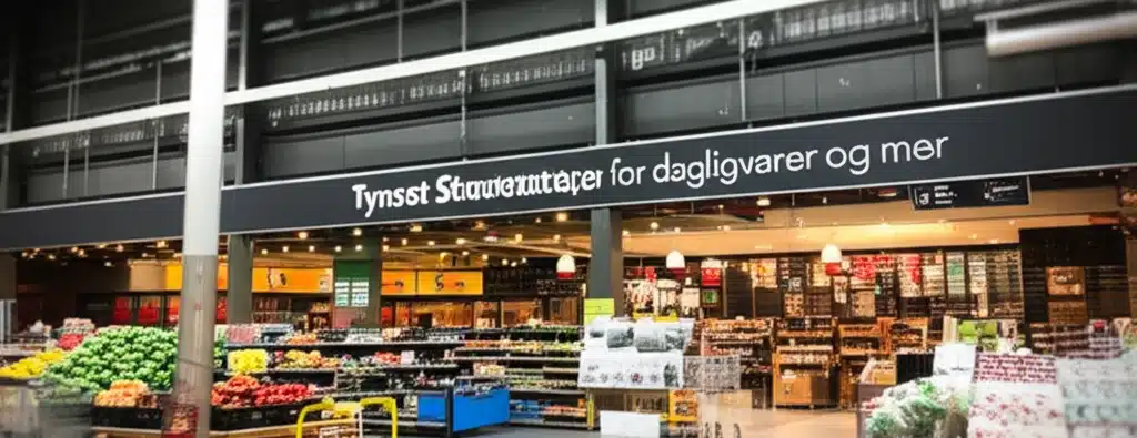 Tynset Storsenter og Supermarket for dagligvarer og mer. -> No es válido por contener más de una palabra clave, un ejemplo válido: Tynset Supermarket og dagligvarer