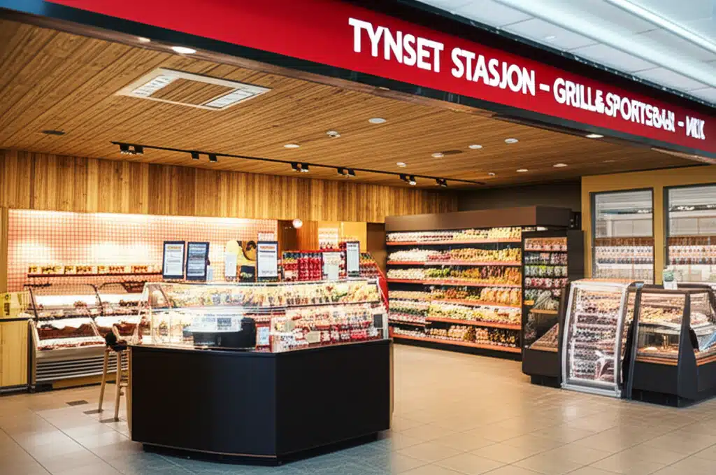 TYNSET STASJON - GRILL&SPORTSBAR - MIX 1 Tynset Stasjon Grill & Sportsbar MIX - Nyt god mat og sport
