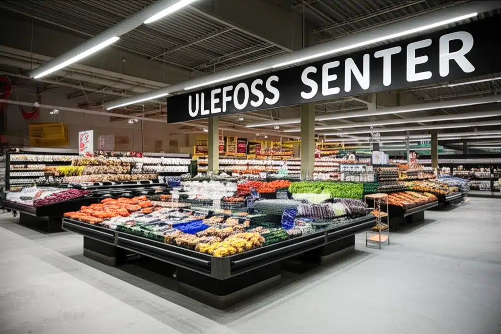 Ulefoss Senter 1 Ulefoss Senter: Utforsk Butikker, Restauranter og Aktiviteter