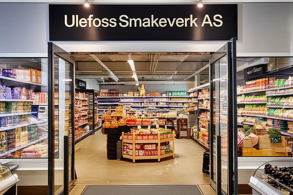 Ulefoss Smakeverk AS 1 Ulefoss Smakeverk AS: Norges beste smaksopplevelse