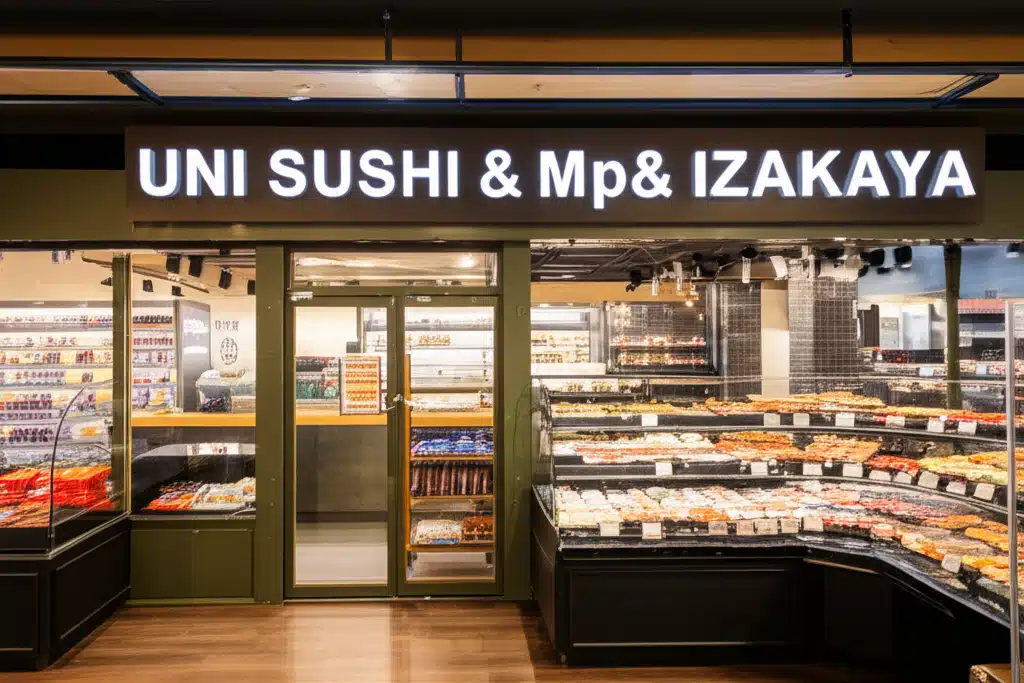 UNI SUSHI & IZAKAYA 1 Uni Sushi & Izakaya: Nyd autentisk japansk matopplevelse