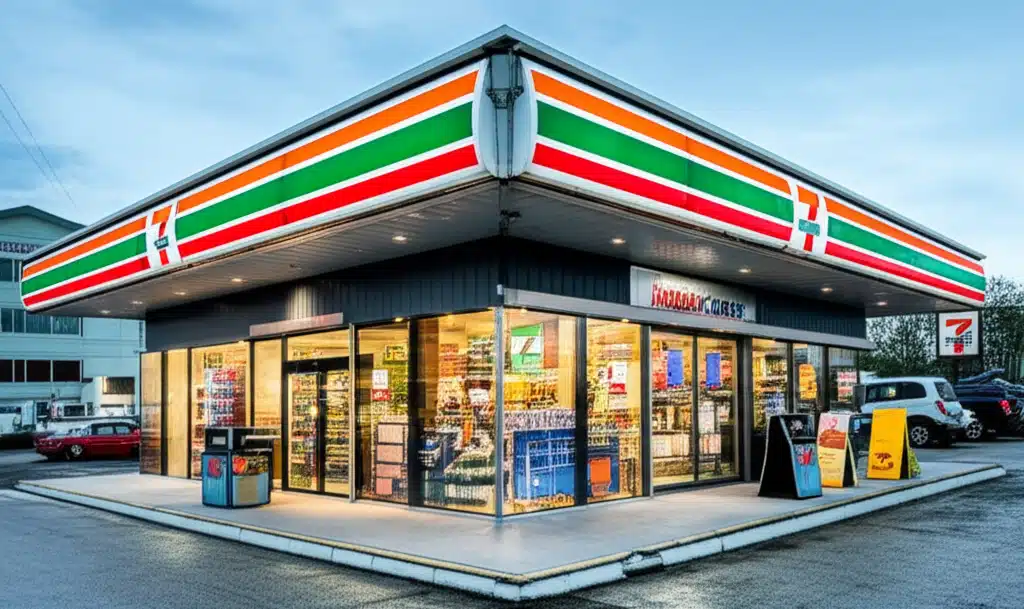 Uno X 7-Eleven Levanger 1 Uno X 7-Eleven Levanger: Butikk og tjenester