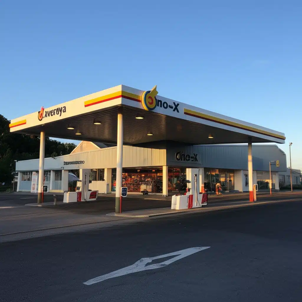 Uno-X Averøya: Bensinstasjon og tjenester i Møre og Romsdal