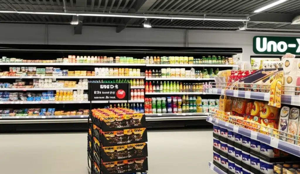 Uno-X Ørsta: Bensinstasjon og tjenester i Ørsta sentrum