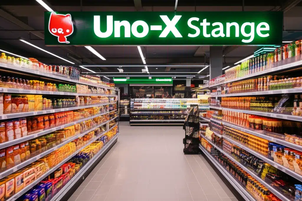 Uno-X Stange: Bensinstasjon og Butikk i Norge