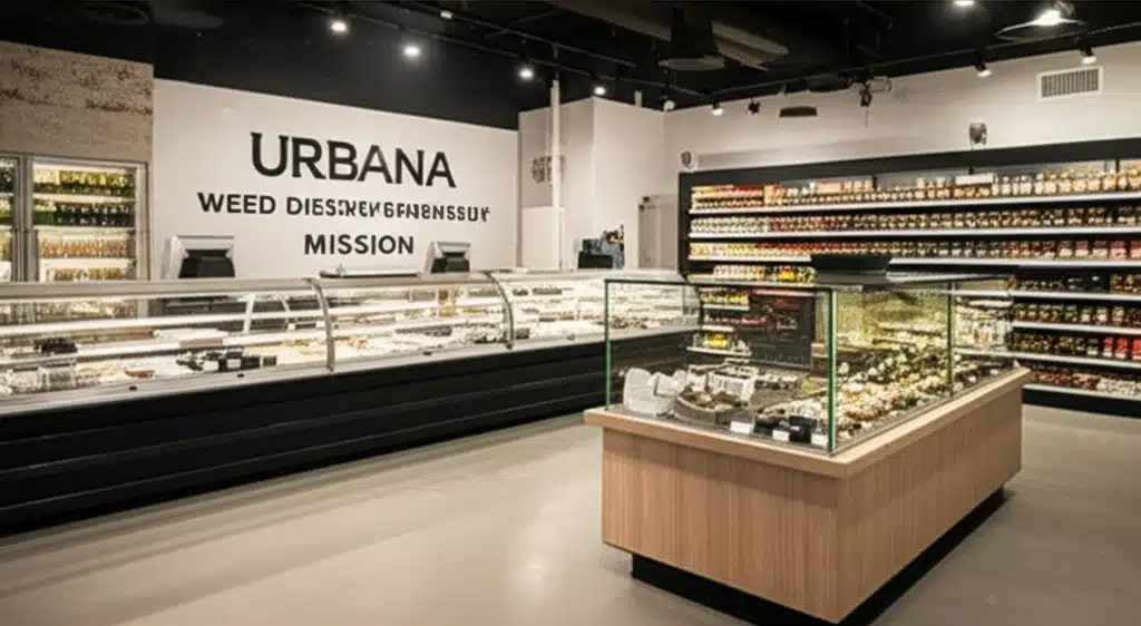 Urbana Weed Dispensary: Din lokale kild til cannabis i byen