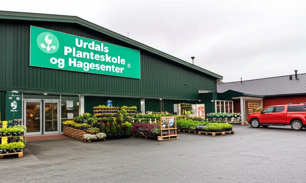 Urdals Planteskole og Hagesenter: Planteutvalg og Hageinspirajon