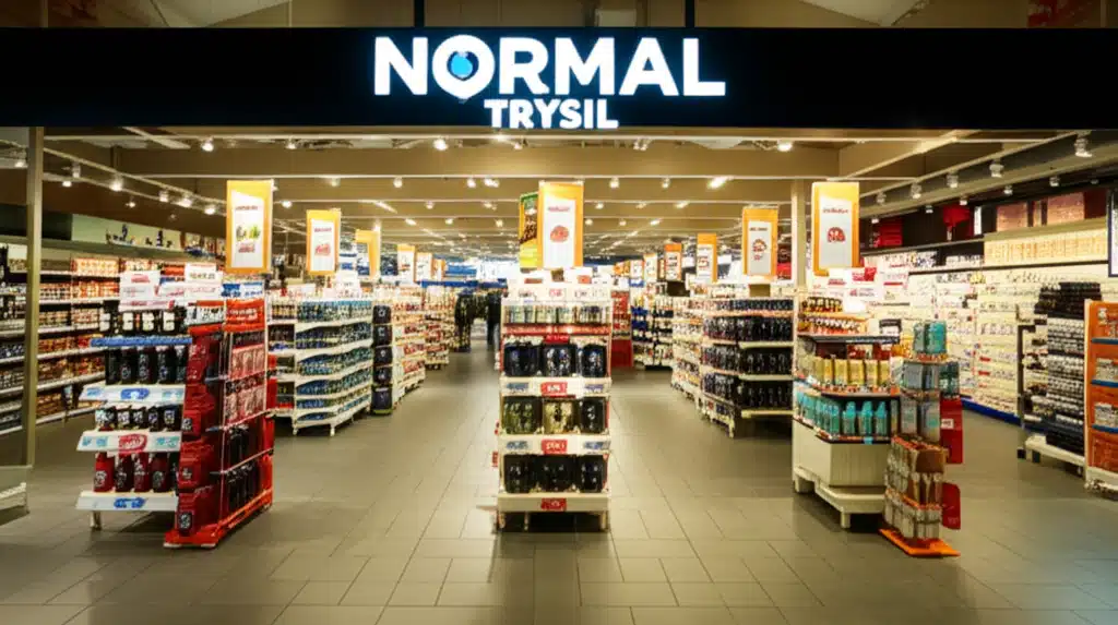 NORMAL Trysil, Trysilsenteret 1 Utforske Trysil: Trysilsenteret, et ikonisk sted i Norge