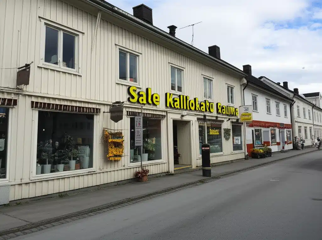 Sale Kalliokatu Rauma 1 Utleie Kalliokatu Rauma: Attraktive priser nå