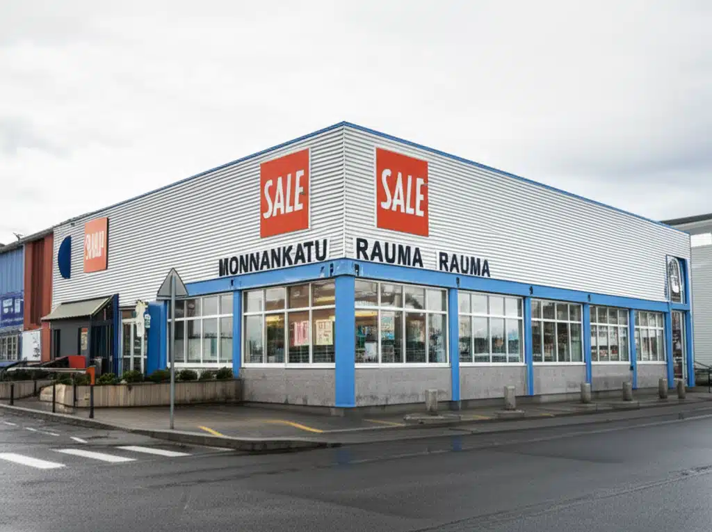 Sale Monnankatu Rauma 1 Utsalg på Monnankatu i Rauma: Unike Tilbud og Rabatter
