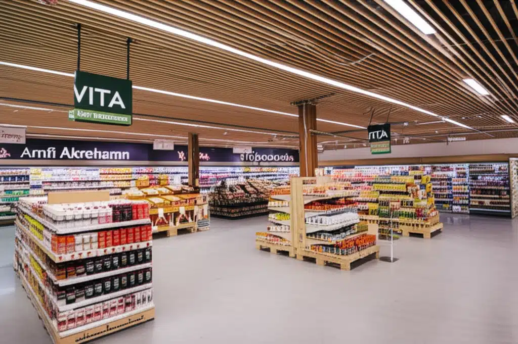 VITA Amfi Åkrehamn 1 VITA Amfi Åkrehamn: Opplev Moderne Shopping i Åkrehamn