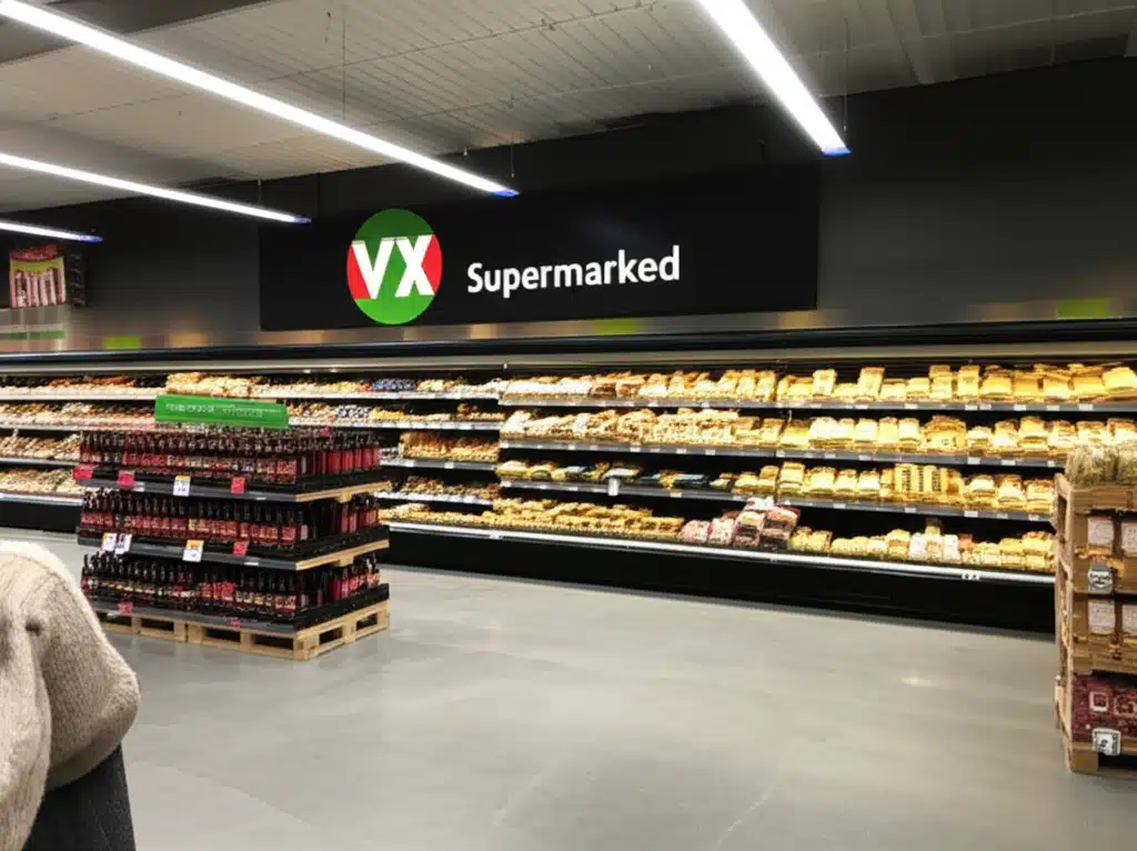 VX Supermarked: Norges beste matbutikk med variert utvalg