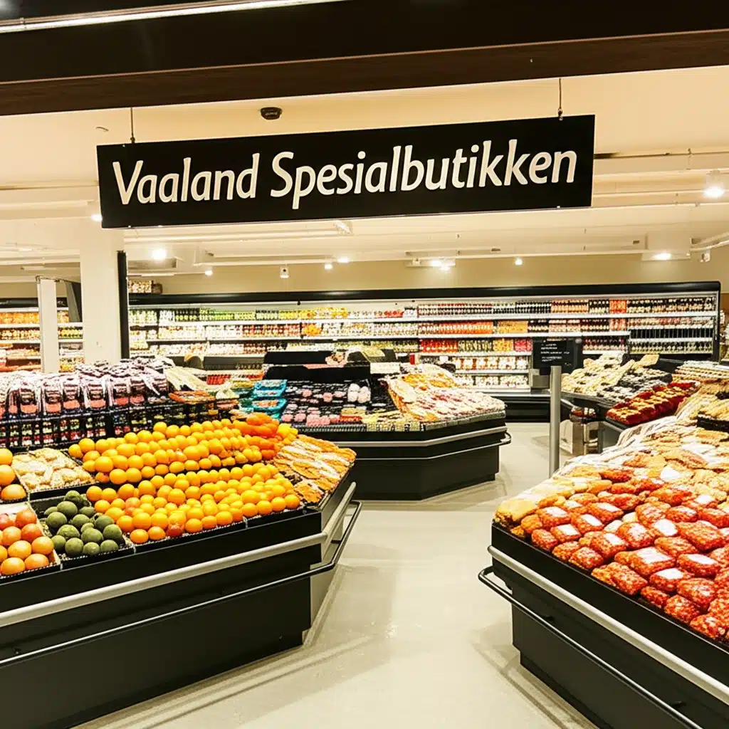 Vaaland Spesialbutikken 1 Vaaland Spesialbutikken: Unik innkjøpsopplevelse i Norge