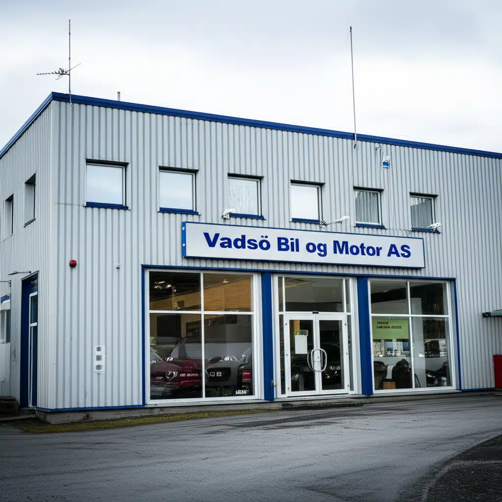 Vadsø Bil og Motor AS (Mekonomen) 1 Vadsø Bil og Motor AS (Mekonomen) - Bilvedlikehold og Reservdeler