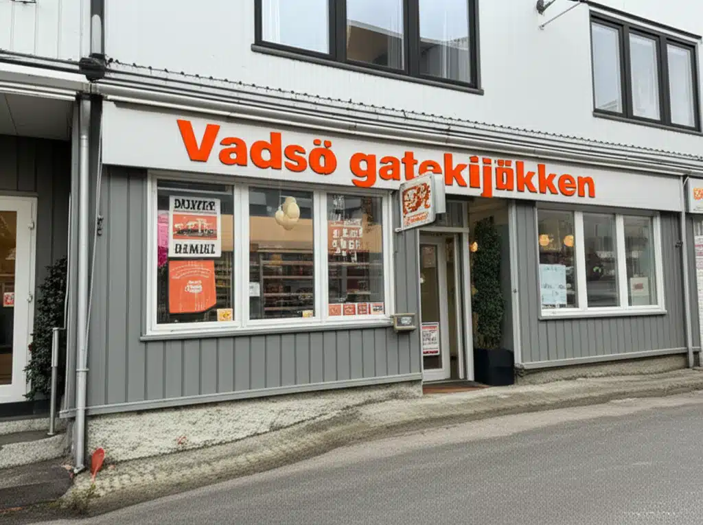 Vadsø gatekjøkken 1 Vadsø gatekjøkken: en kulinarisk opplevelse på gatene
