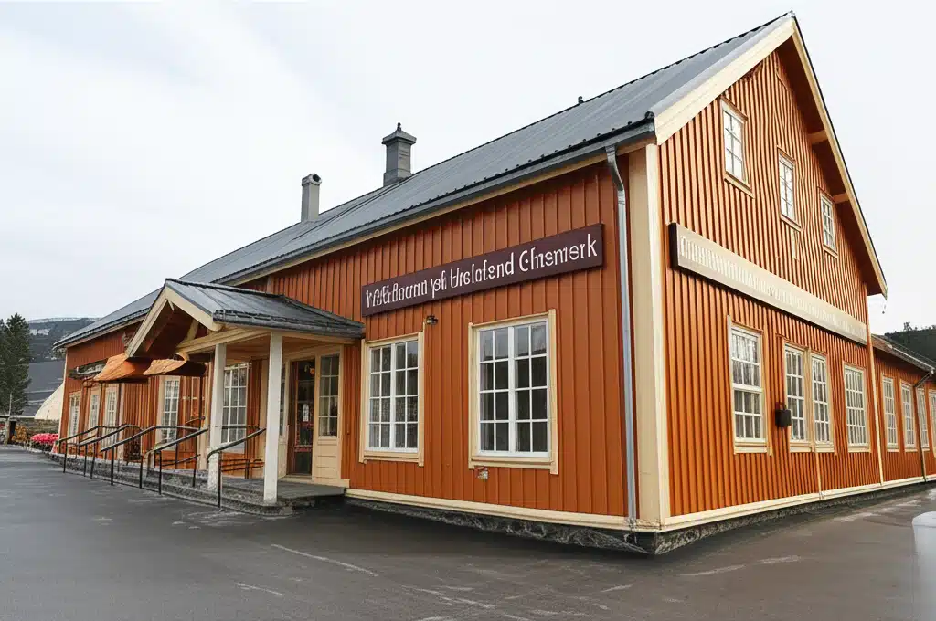 Vaffelhuset på Hadeland Glassverk: Norges søteste opplevelse