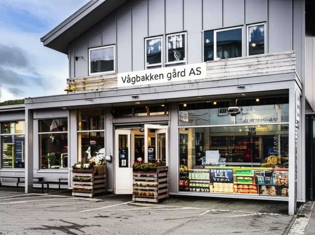 Vågbakken gård AS 1 Vågbakken gård AS - Norges tradisjonelle bondegård