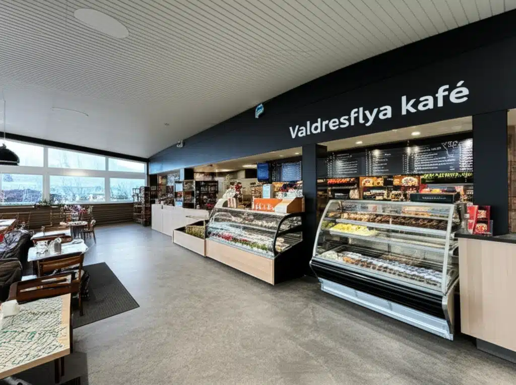Valdresflya kafé: Nyt en pause med utsikt over fjellene