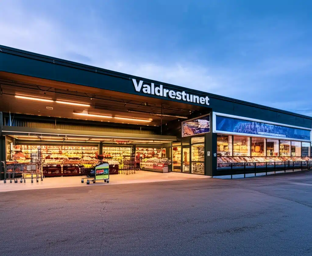 Valdrestunet: Opplev den tradisjonelle norske gården i fjellene