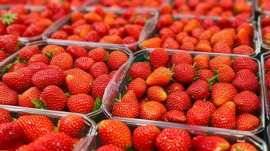 Valldal jordbær: Friske, søte og saftige norske jordbær