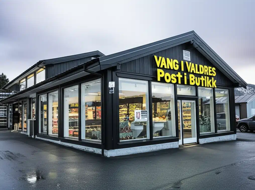 Vang i Valdres Post i Butikk: Tjenester og Lokasjon