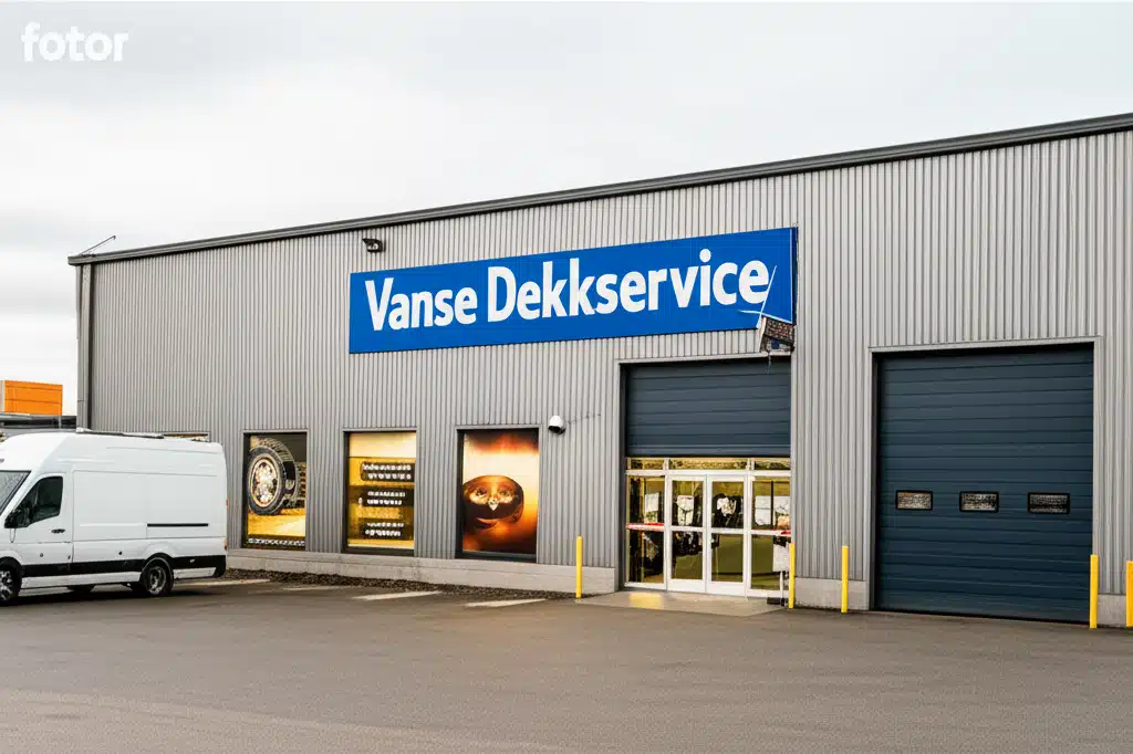 Vanse dekkservice: profesjonell bilpleie og dekkbytte