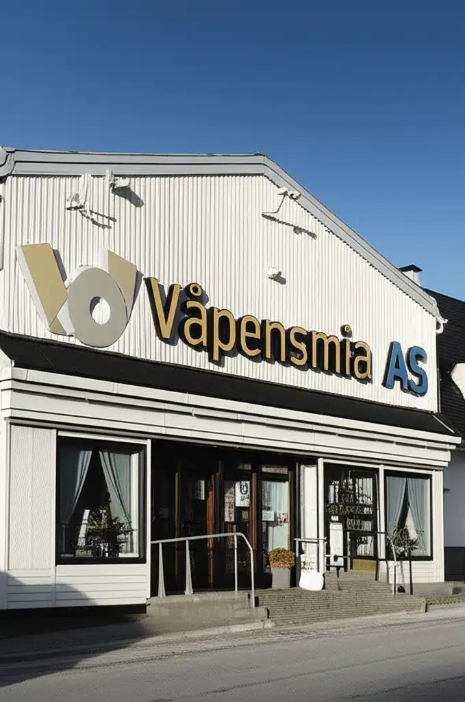 Våpensmia AS 1 Våpensmia AS: Norges ledende våpenprodusent og leverandør