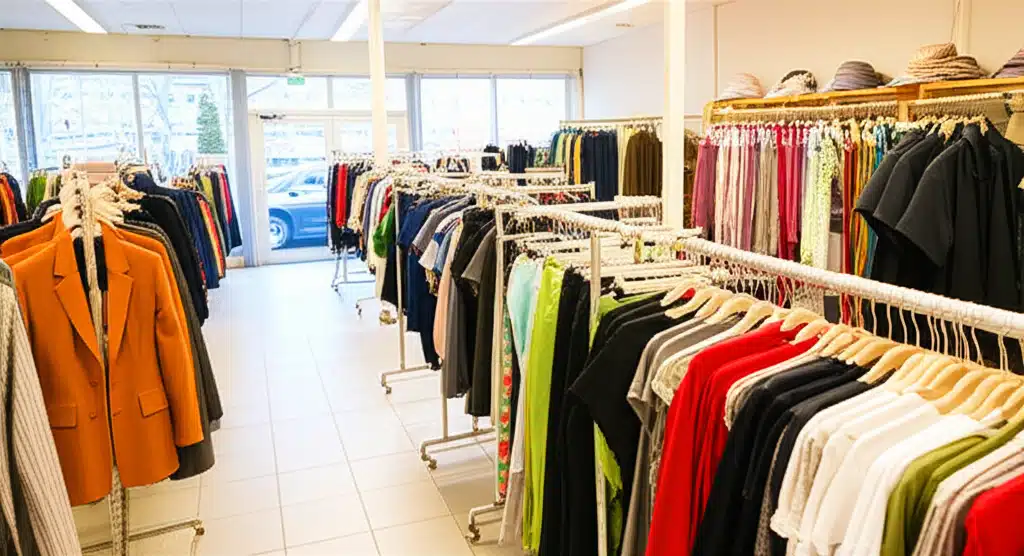 Vefsn Røde Kors bruktbutikk 1 Vefsn Røde Kors Bruktbutikk: Bærekraftig Shopping i Vefsn