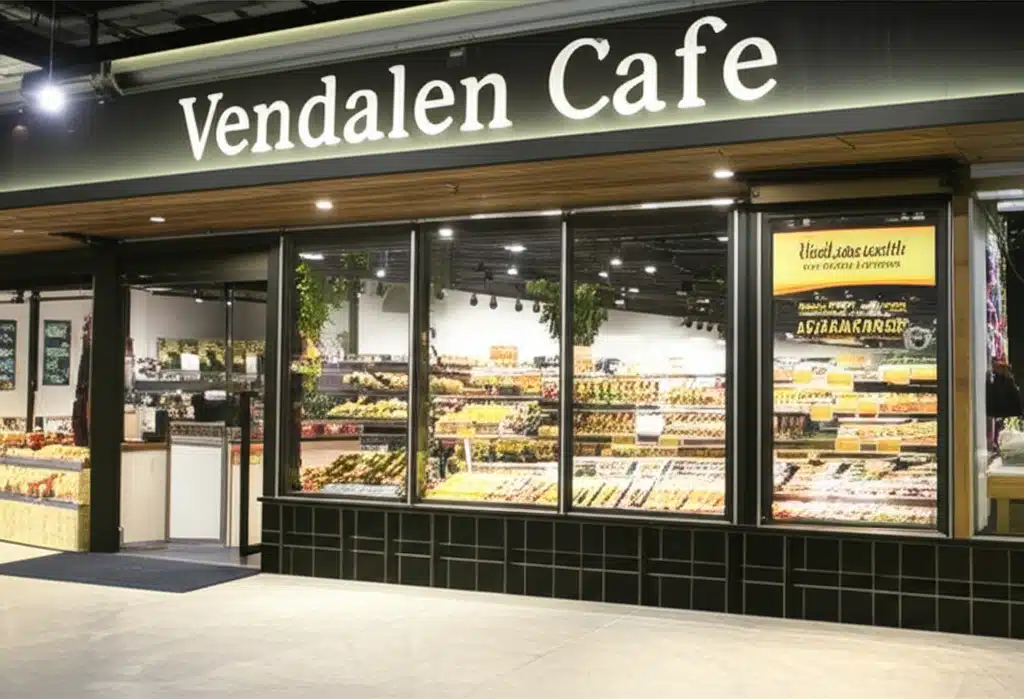 Vendalen Cafe 1 Vendalen Cafe: Koselig kaffested i nydelig omgivelser