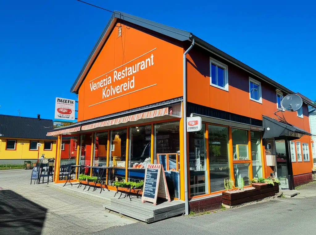 Venezia Restaurant Kolvereid: Italiensk mat i Nord-Norge