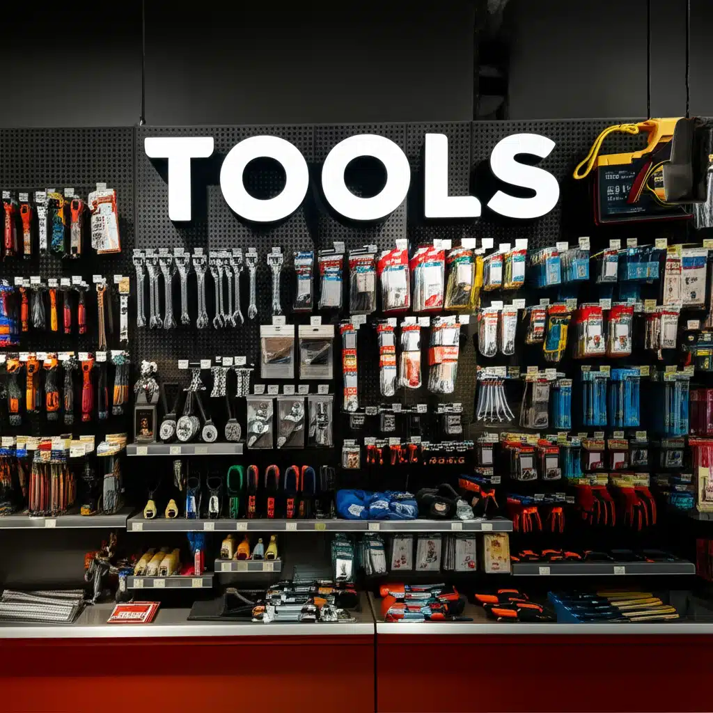TOOLS 1 Verktøy for profesjonell bruk - Utstyr og redskaper