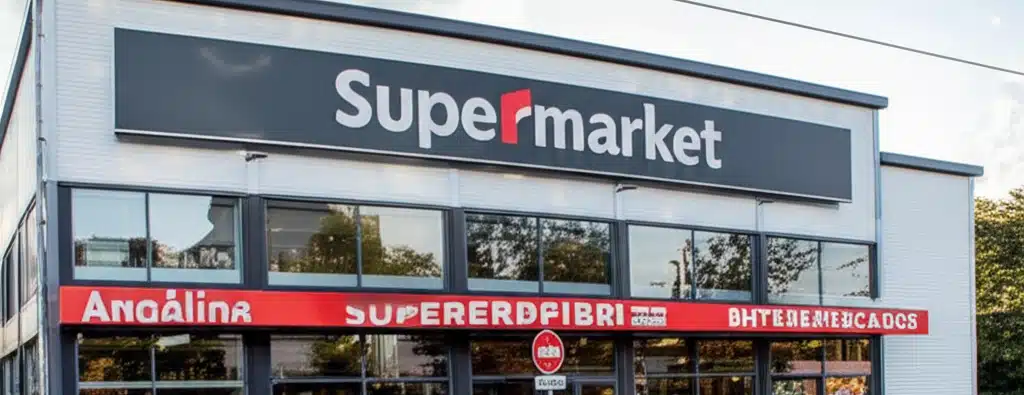 Supermarket i Vestby sentrum – handle sentralt
