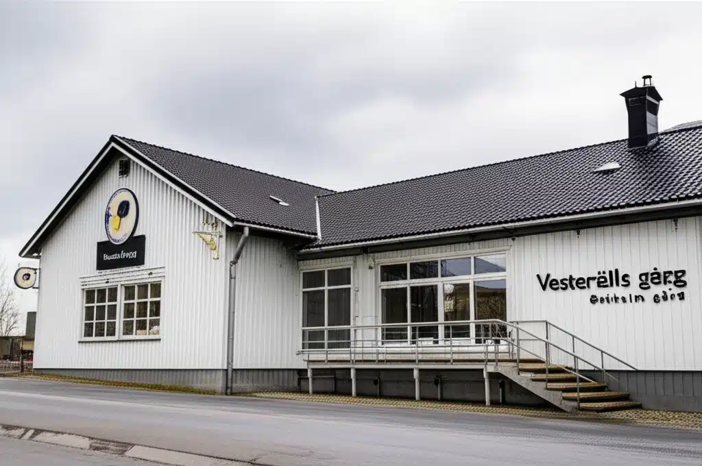 Vesterålsegg Østheim gård 1 Vesterålsegg Østheim gård: Tradisjonell norsk gårdsplass