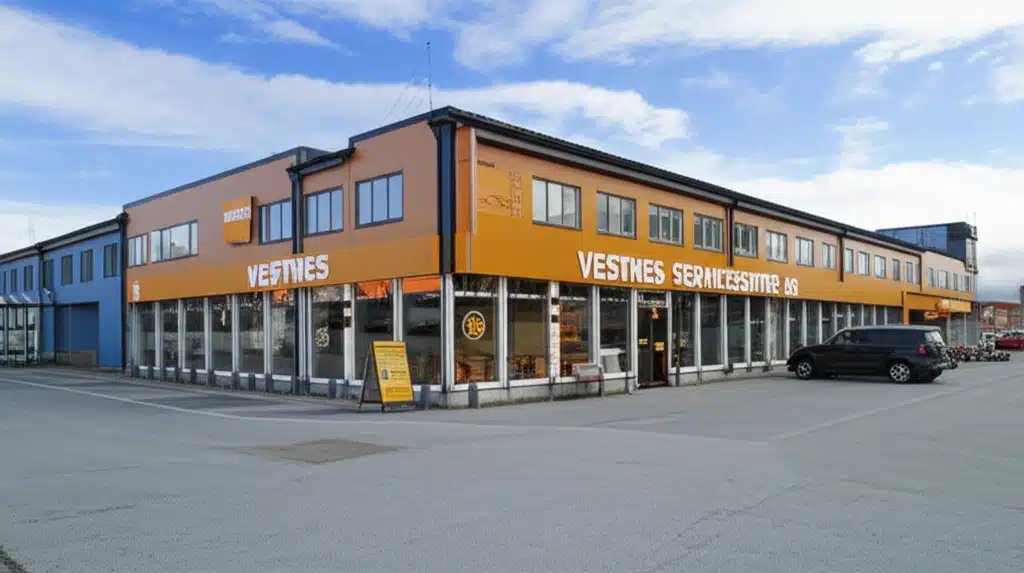 Vestnes Servicesenter AS 1 Vestnes Servicesenter AS: Lokale tjenester og kundestøtte
