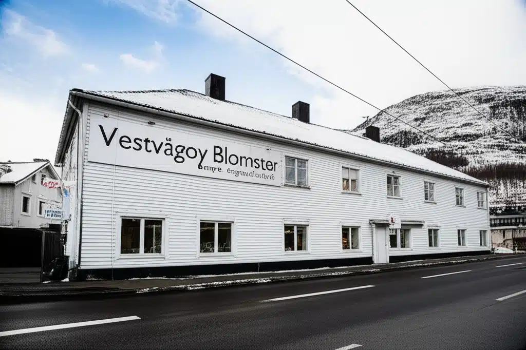 Vestvågøy Blomster & Begravelsesbyrå 1 Vestvågøy Blomster og Begravelsesbyrå: Blomsterdekorasjon og tjenester
