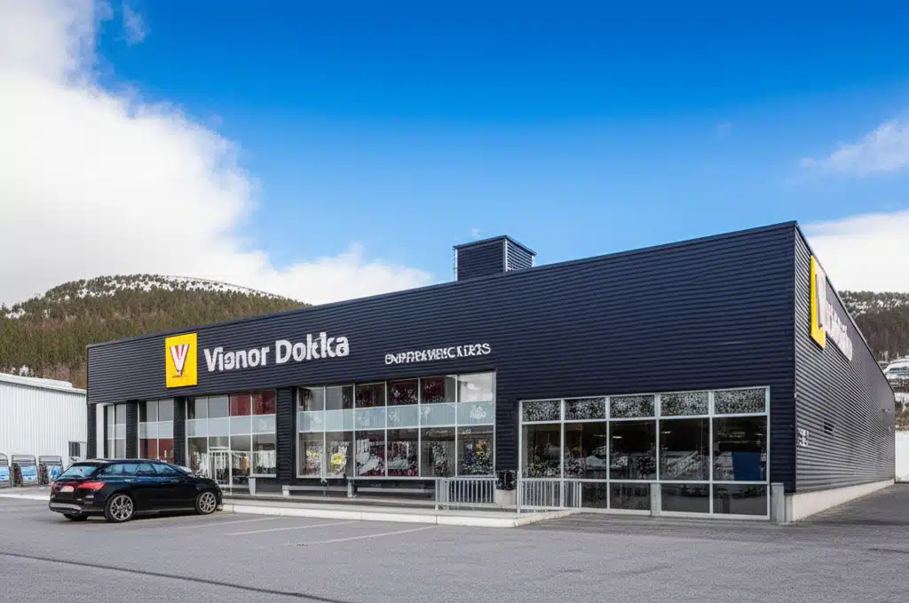 Vianor Dokka (Partner) 1 Vianor Dokka Partner: Bilpleie og Dekkserivce i Dokka, Norge