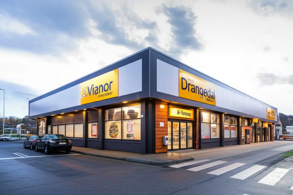 Vianor Drangedal (Partner) 1 Vianor Drangedal: Din pålitelige partner for dekk og bilpleie