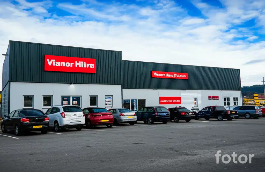 Vianor Hitra (Partner) 1 Vianor Hitra: Din pålitelige partner for dekk og bilpleie