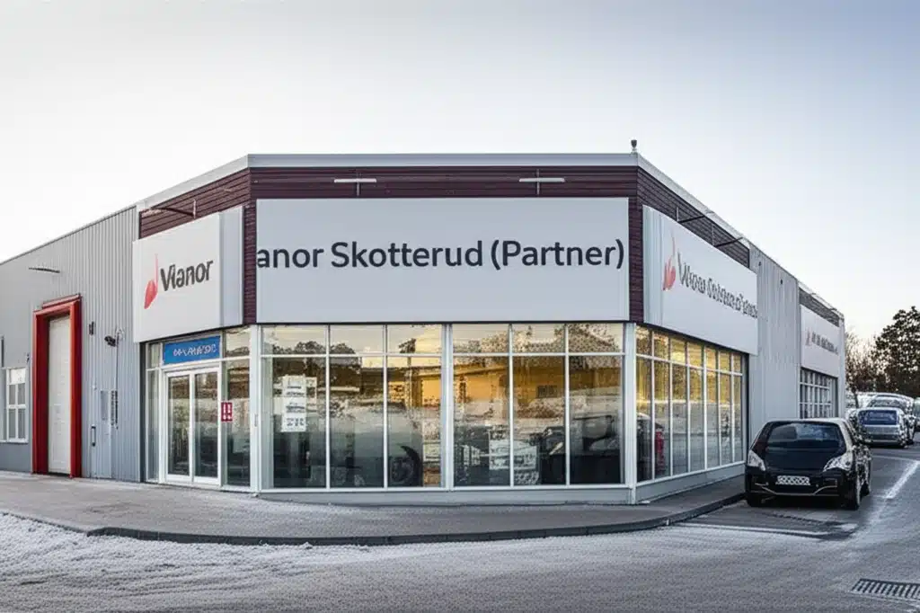 Vianor Skotterud (Partner) 1 Vianor Skotterud: Din pålitelige partner for bilvedlikehold