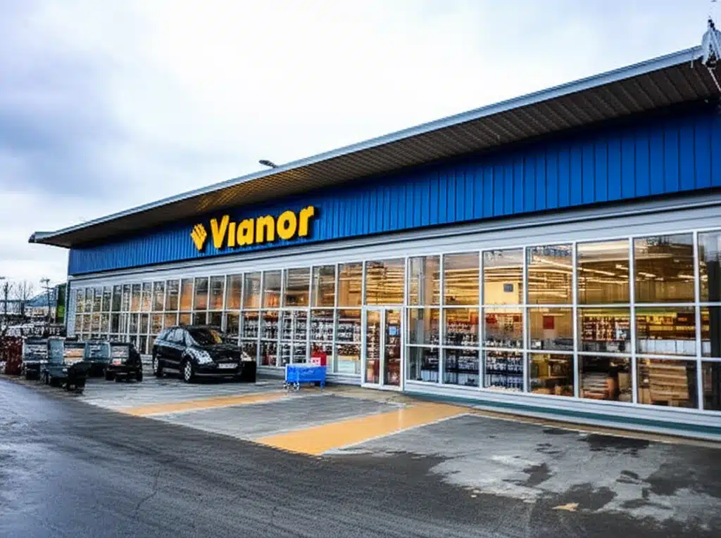 Vianor 1 Vianor dekk og bilvedlikehold - Norges pålitelige verkstedkjede