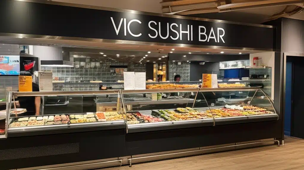 Vic Sushi Bar 1 Vic Sushi Bar: Nydelig sushi og friske råvarer i Oslo.