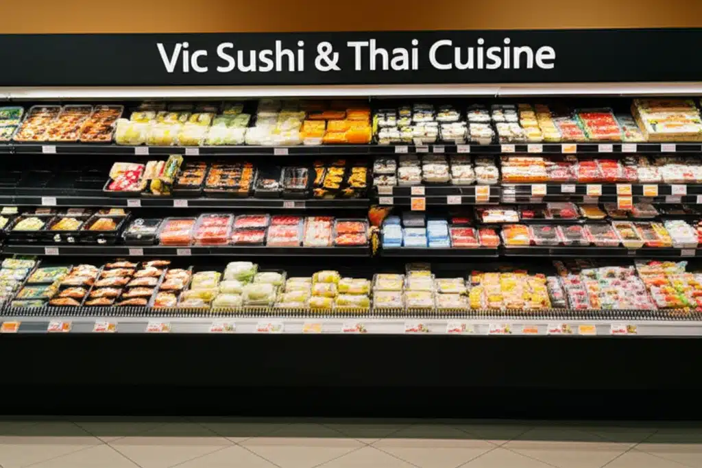 Vic Sushi & Thai Cuisine 1 Vic Sushi & Thai Cuisine: Nydelig mat fra Asia
