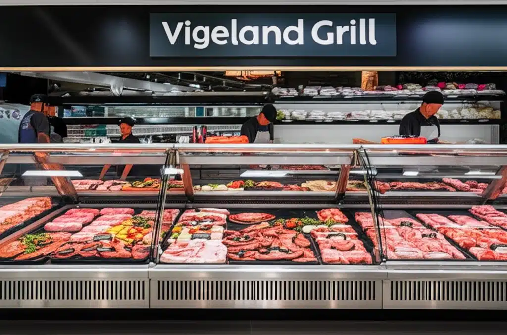 Vigeland Grill 1 Vigeland Grill: Nyt god mat i en unik parkmiljø