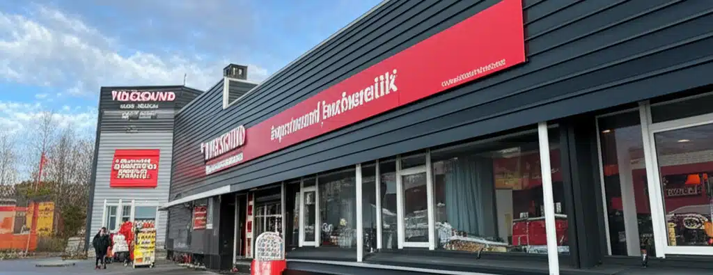 Vikersund Supermarket og dagligvarebutikk