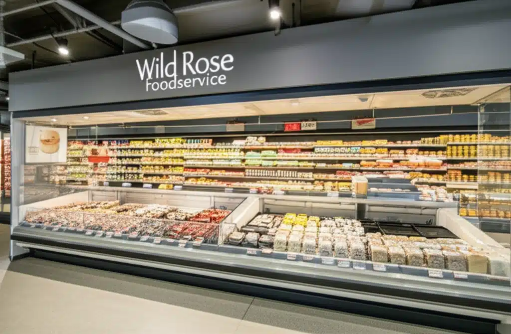 Wild Rose Foodservice 1 Vill ros matservering: Friske blomster til dine retter