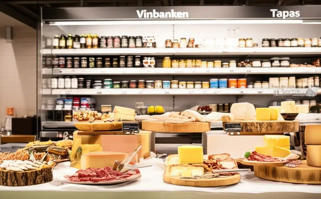 Vinbanken Tapas 1 Vinbanken Tapas: Nyt norske delikatesser og vin-opplevelser