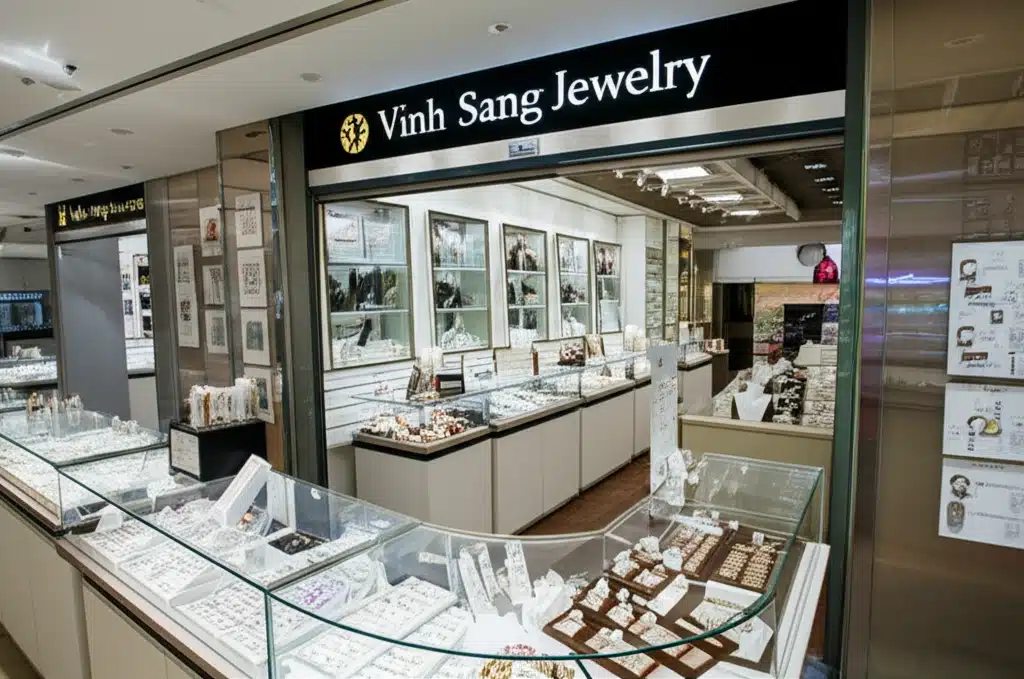 Vinh Sang Jewelry 1 Vinh Sang Jewelry: Nydelige smykker med unik design og kvalitet